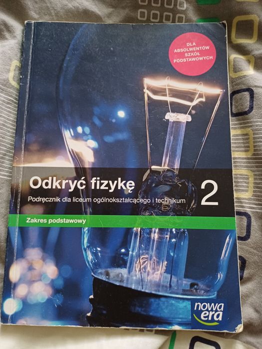 Podręcznik odkryć fizykę 2