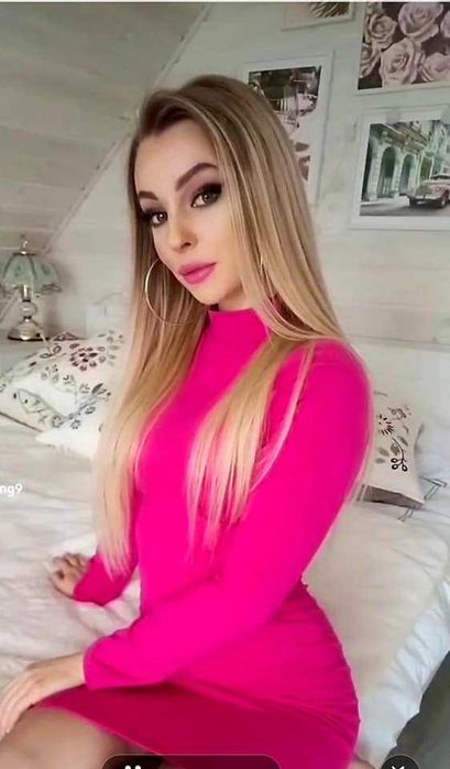 NOWA Sukienka Różowa Ołówkowa poł GOLF długi Rękaw XS/S, S/M, M/L