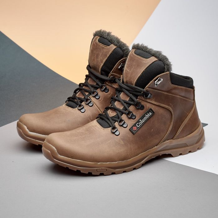 Зимние ботинки -20° мех 46-50