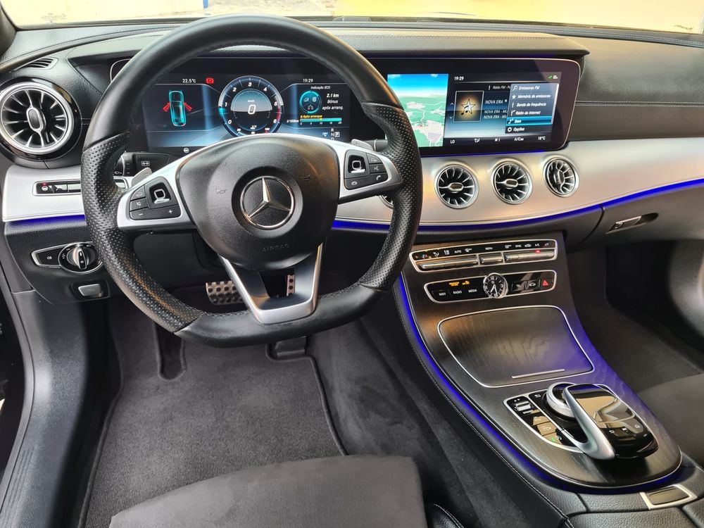 Mercedes E220 D Coupé