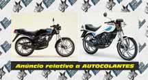 Autocolantes para Yamaha RZ 50 LC 1980's - versão branca ou preta