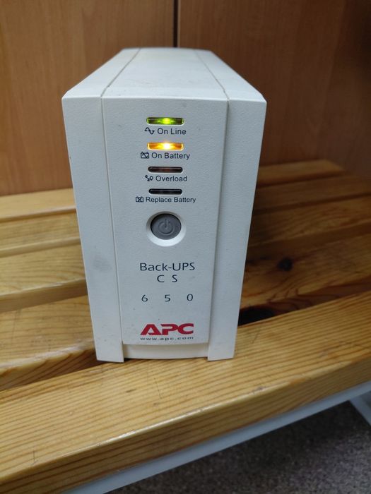 Ббж APC Back-UP 650