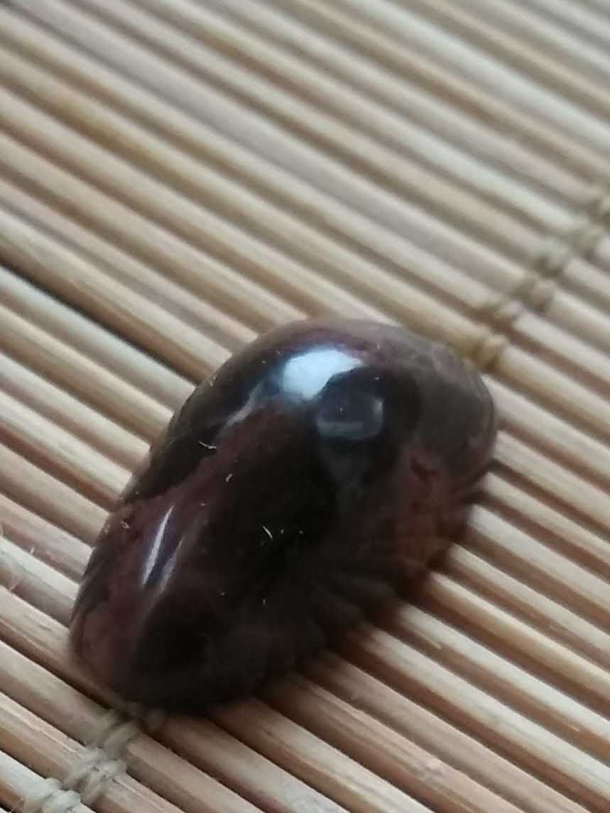 темный Сердолик из США натуральный камень для подвески , кольца