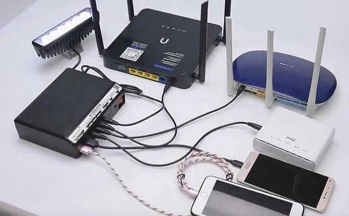 30000mAh! Наявність! UPS повербанк для роутера інтернету, міні пк