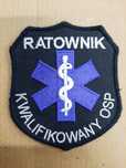 Naszywki Ratownik OSP Nowe