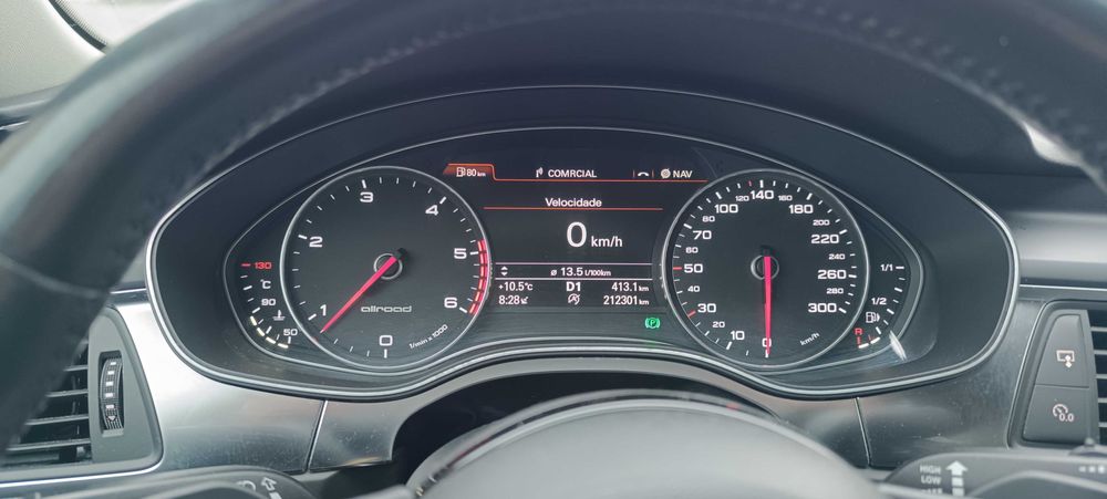 Impecável Audi A6 Allroad 3.0 TDi quattro Adv.S tronic