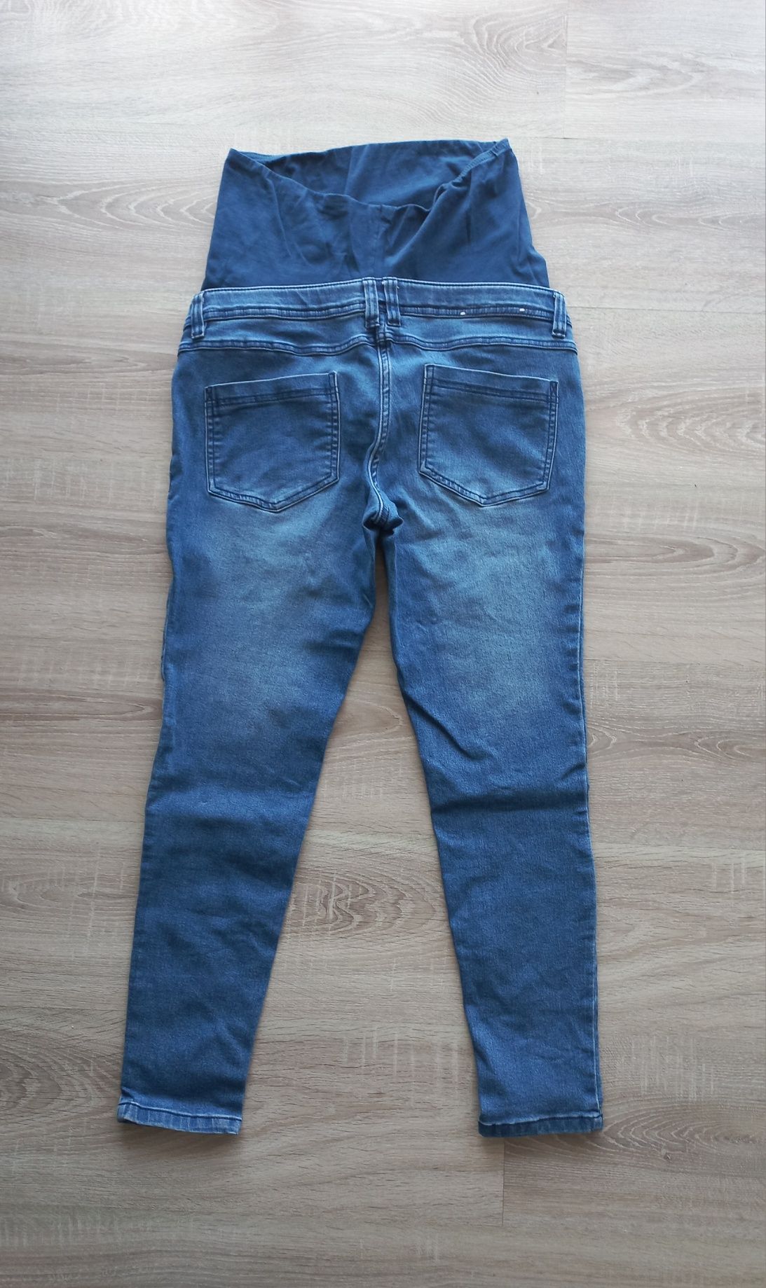 Spodnie ciążowe jeans rozm. M