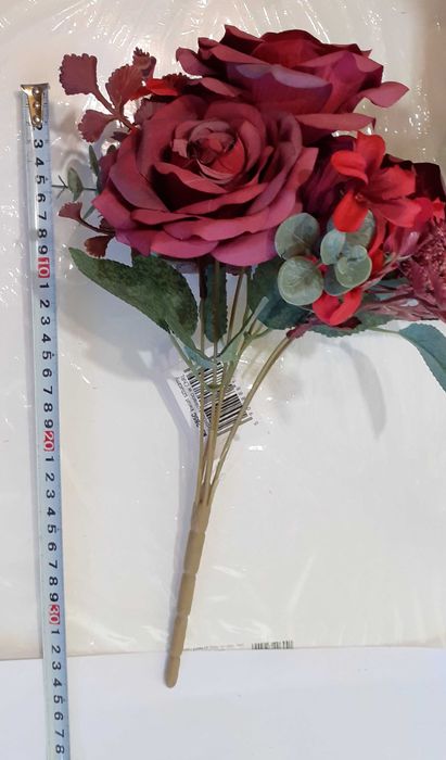 Róże bukiet sztuczny
