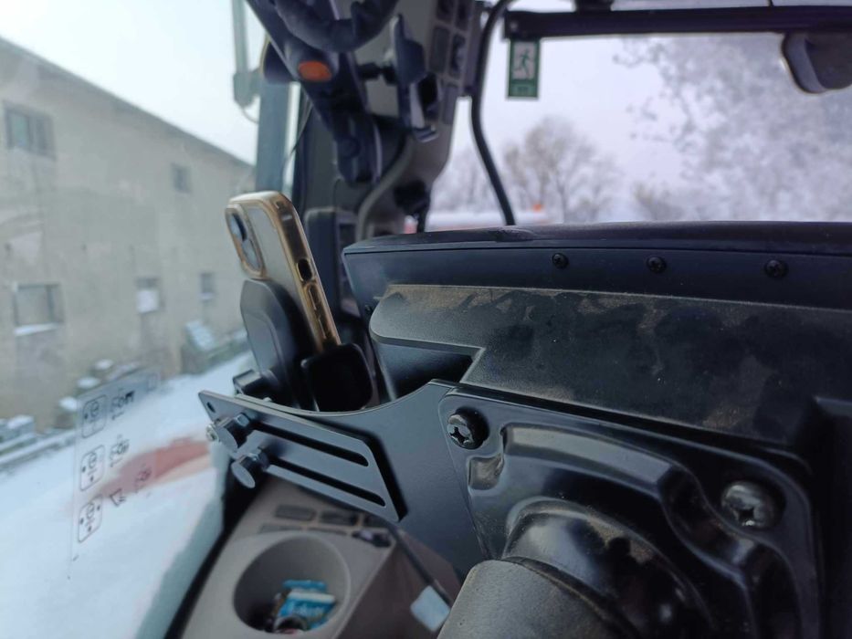 Uchwyt na telefon do Case/New Holland - Puma/Maxxum/Optum/ T6/T7/T8