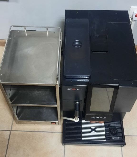 Кофемашина Schaerer coffee club wmf 1100s