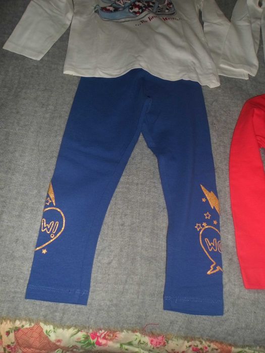 lote de roupa nova com etiqueta para bebe menina