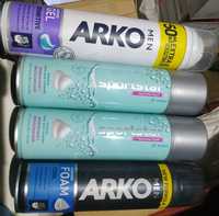 Пена для бритья Arko недорого.