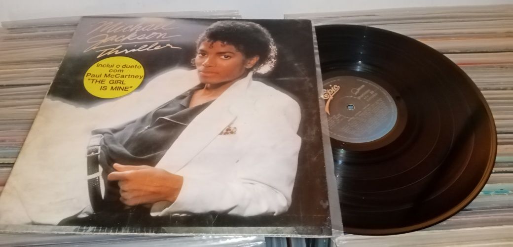 Vinil: Michael Jackson - Thriller LP (LER DESCRIÇÃO)