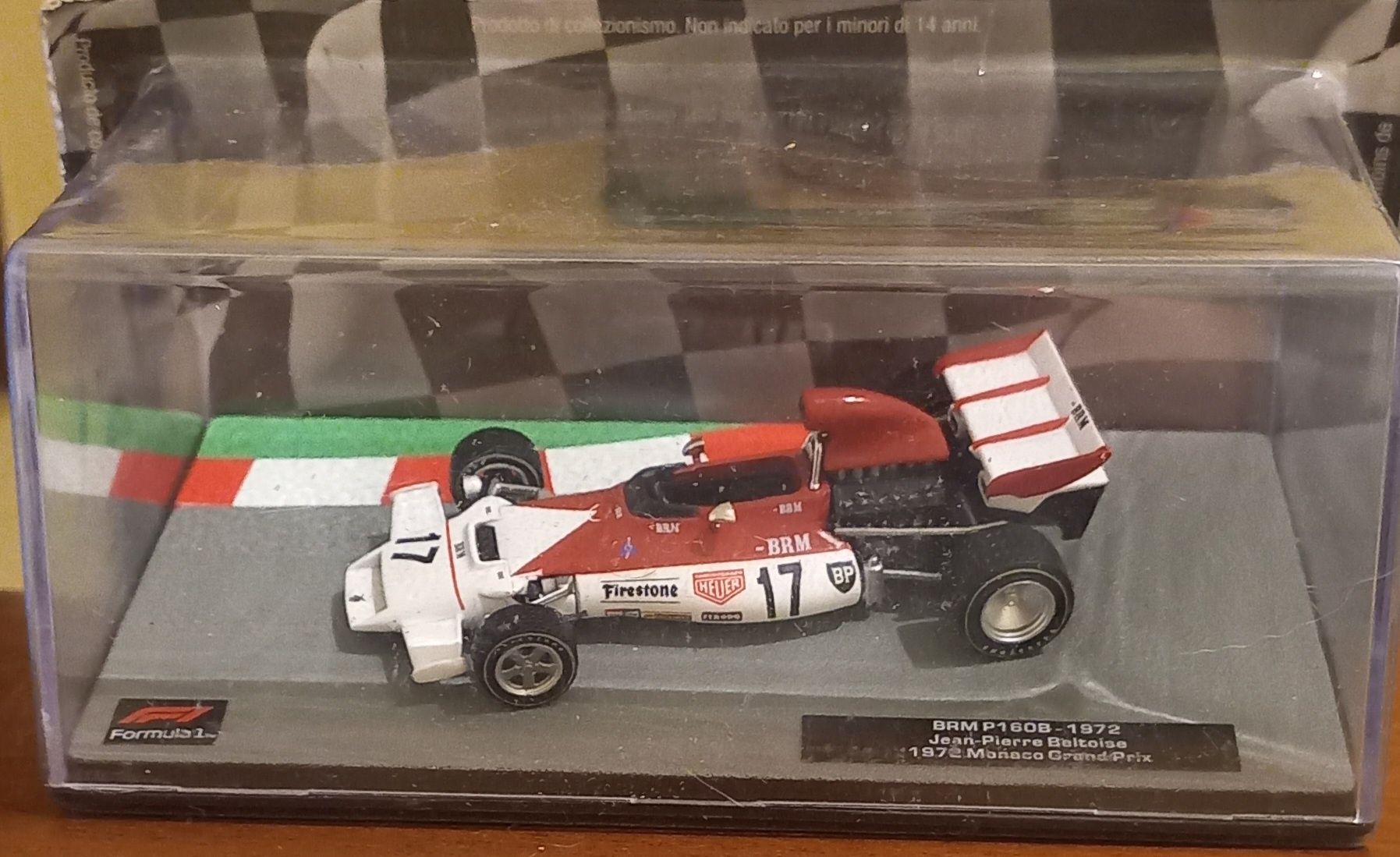 Altaya 1/43, Formula 1, Michele Alboreto.