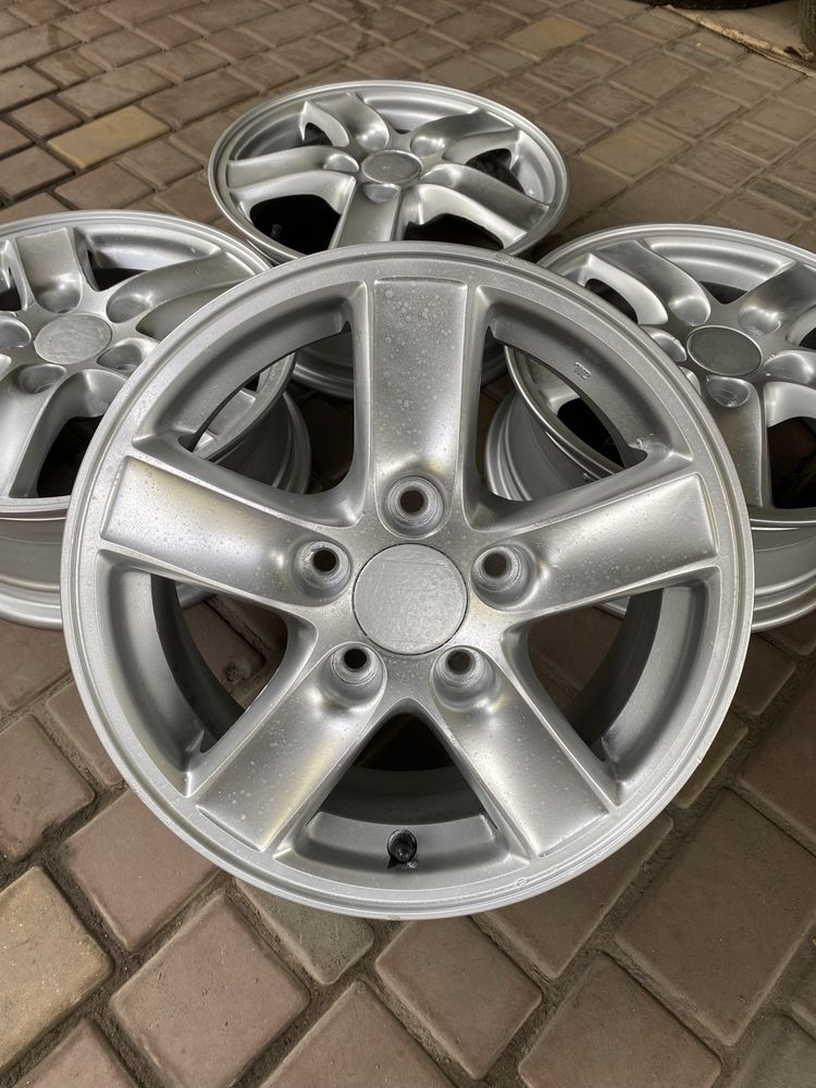 Диски R15 5-114.3 6.0J ET55 DIA64.1 HONDA/TOYOTA/SUZUKI/