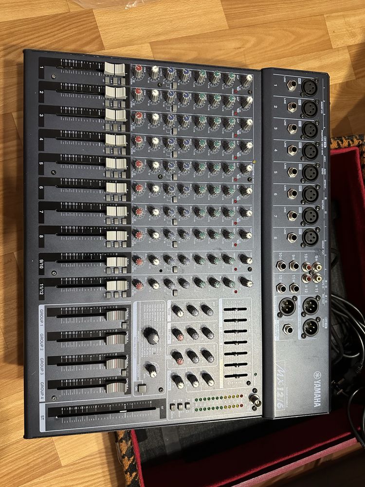 Микшер Yamaxa mx 12/6 12 Channel