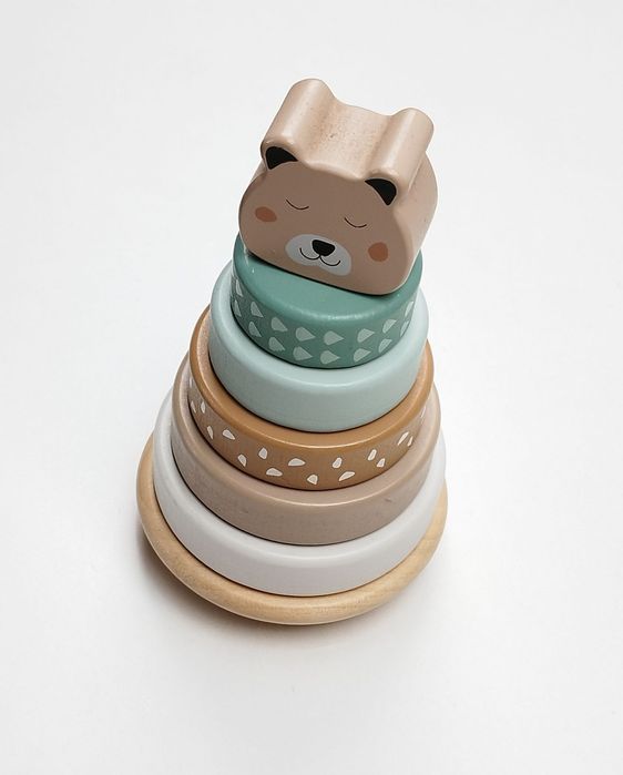 Jollein Drewniana Układanka Jungle Jambo