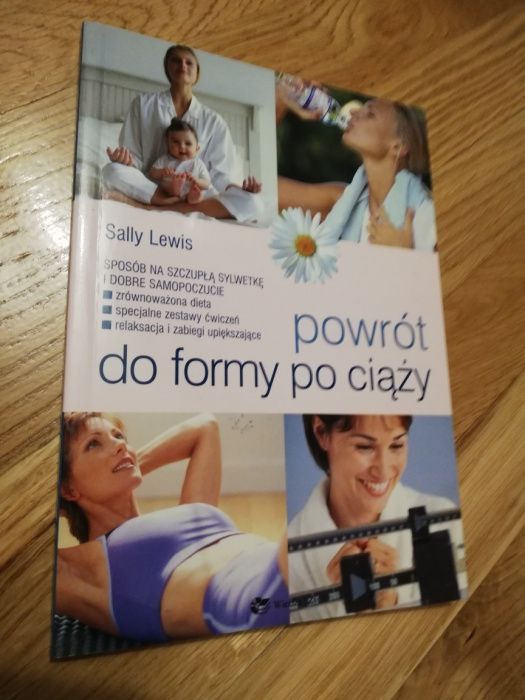 Książka Powrót do formy po ciąży