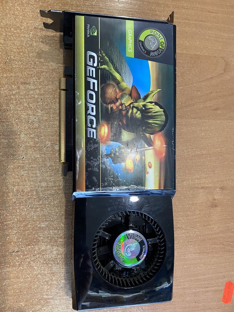 Відеокарта Nvidia Ge Force GTX 260 GTX 275 з Німеччини