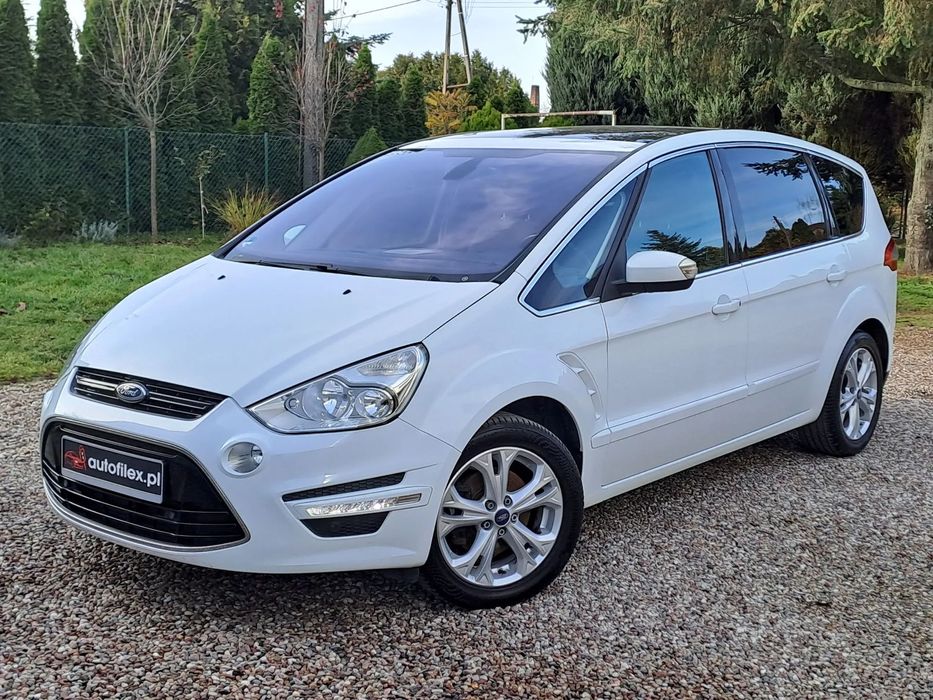 Ford S-Max Nawigacja ! Tempomat ! Podgrzewane Fotele ! AluFelgi ! Zadbany !