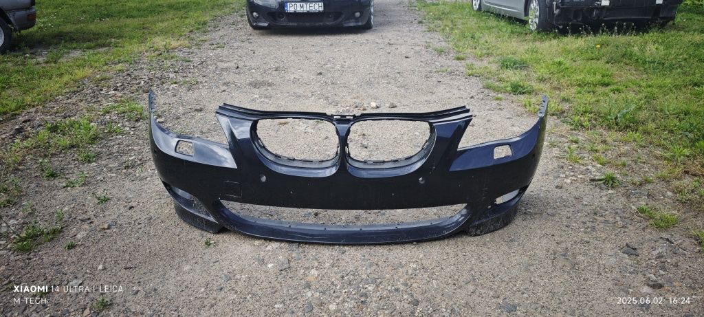 Zderzak przód m pakiet BMW E60 E61