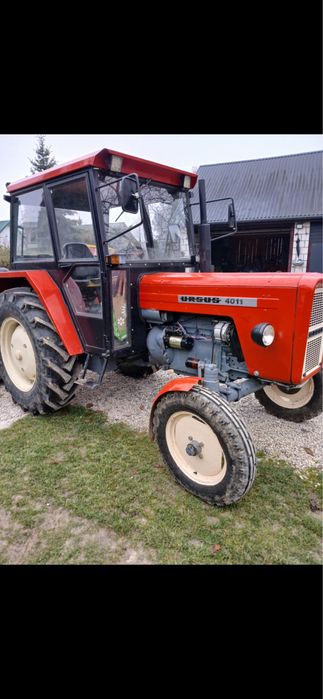 Ciąnik Ursus C-340 .