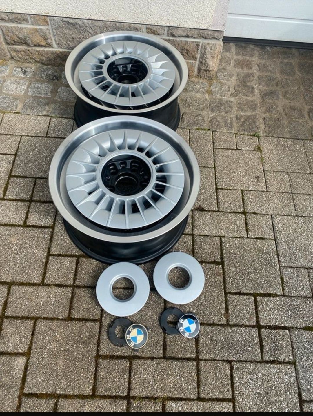 Felgi Styling 20 "turbiny" Bmw e34 m5 s38 s60 540 m30 535 m50 525