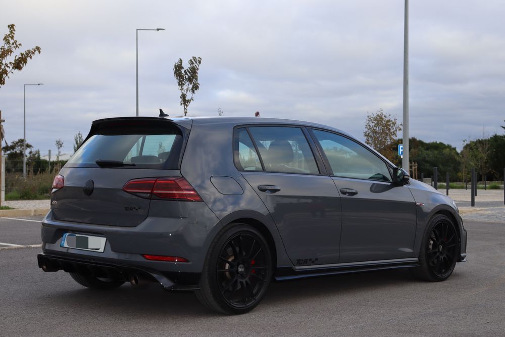Golf Gti TCR 7.5 Akrapovic OZ