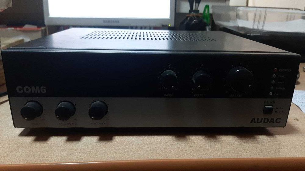 Трансляционный усилитель мощности Audac COM6