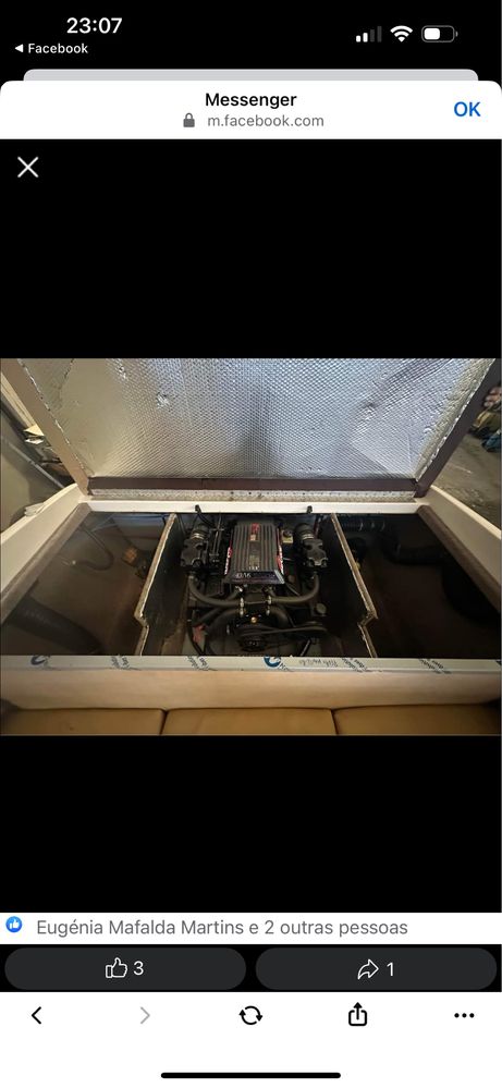 Barco campion CHASE