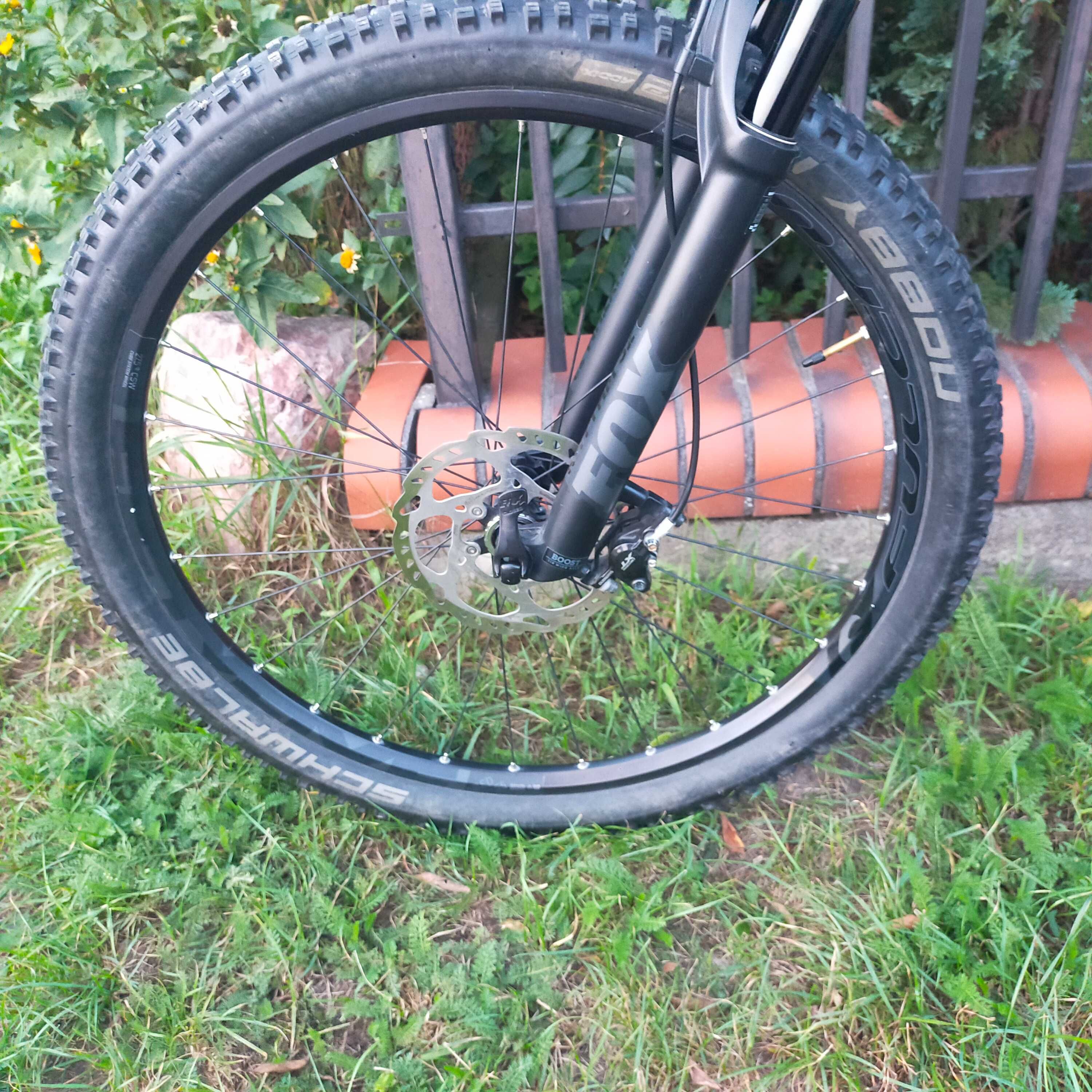 Cube Stereo 120 HPC SL 27,5" S/M Carbon Fox Trail Trek Canyon XC Marin