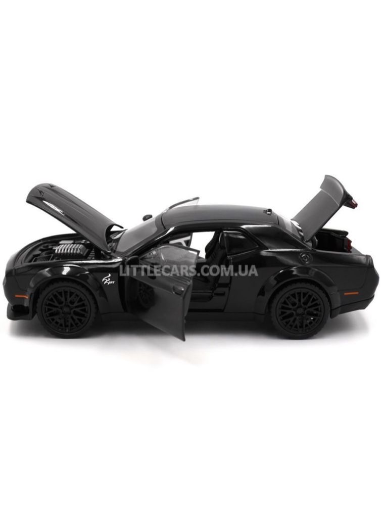 іграшка модель Dodge Challenger SRT Hellcat 1:32