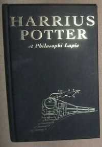 Harrius Potter et philosophi lapis Rowling Needham unikat po łacinie