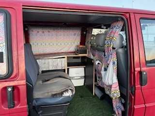 Autocaravana VW 1900cc  - Legalizada dormitorio especial 5 lugares