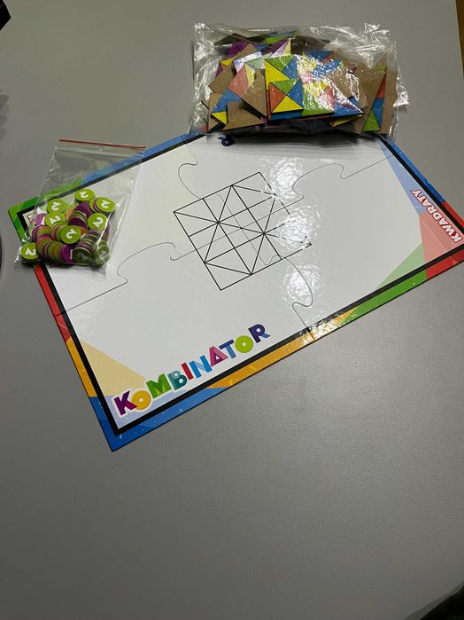 Gra logiczna Kombinator "Alexander"