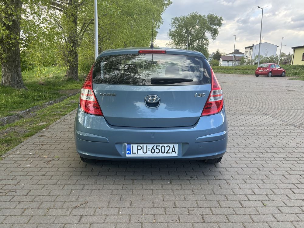 Hyundai i30, 2008 rok