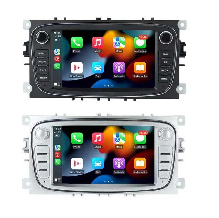 Штатна автомагнітола Ford Focus 2/Mondeo 2008+/C-Max/S-Max/Galaxy
