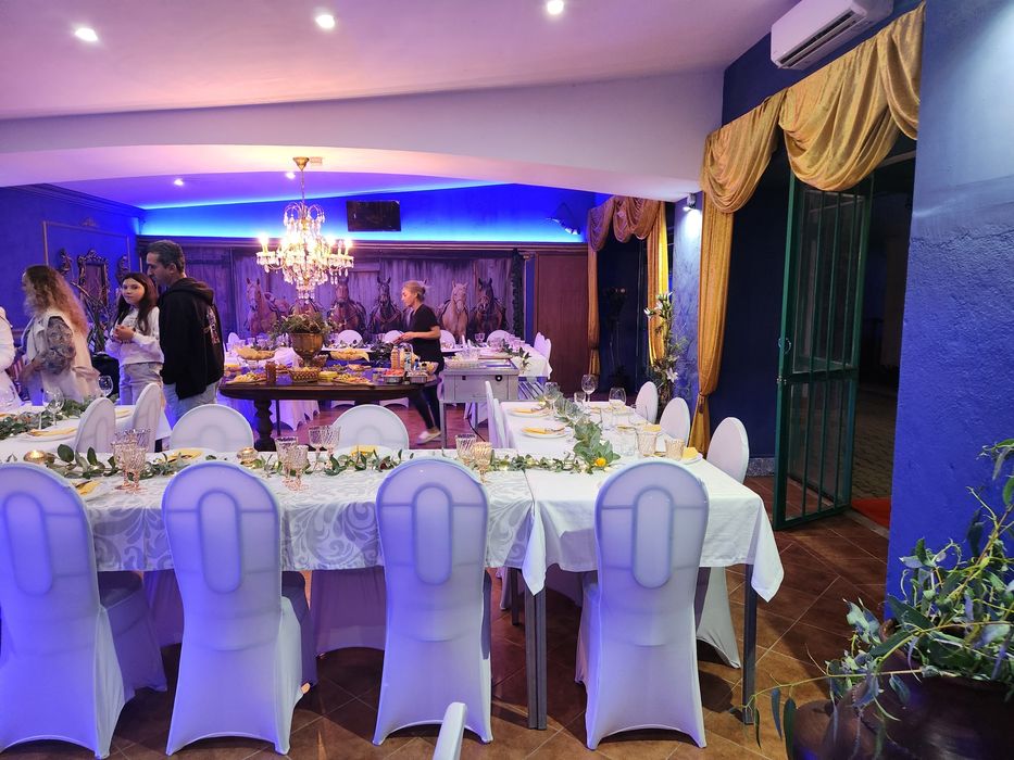 Festas de aniversario/eventos/jantares almocos de grupo