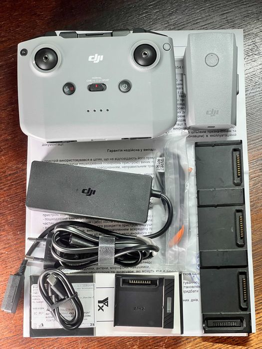 DJI AIR 2S + гарантія + допи
