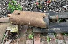 Budowlany wibrator mechaniczny