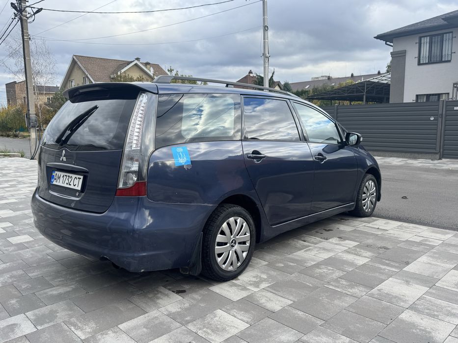 mitsubishi grandis 2,4 газ бензин