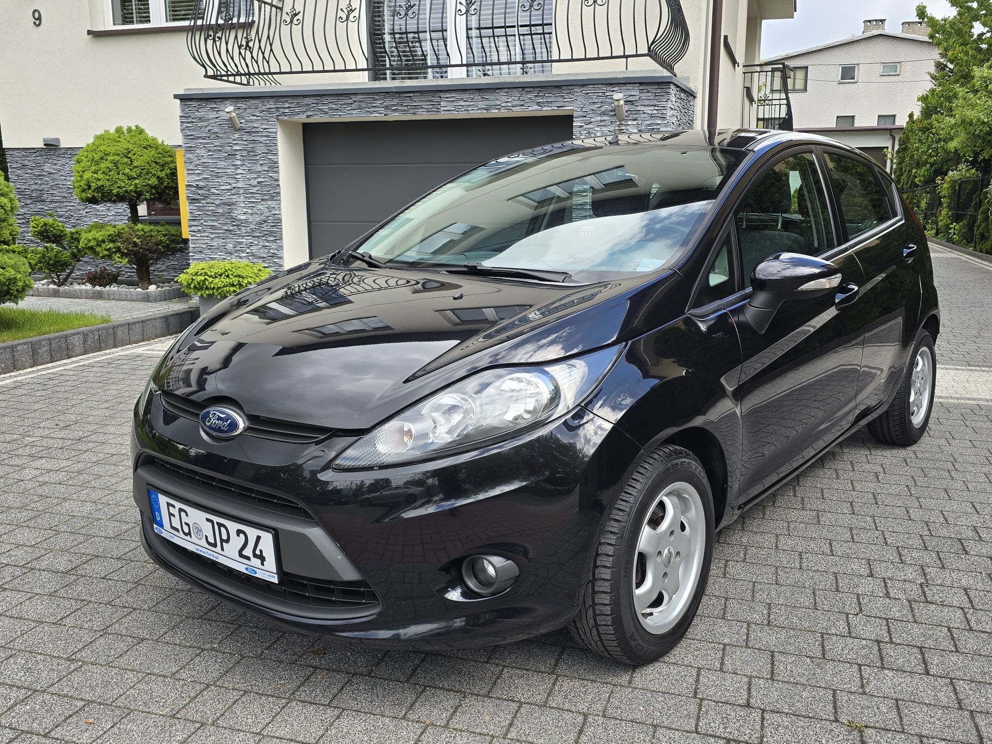 Fiesta benzynka klima 5 drzwi!