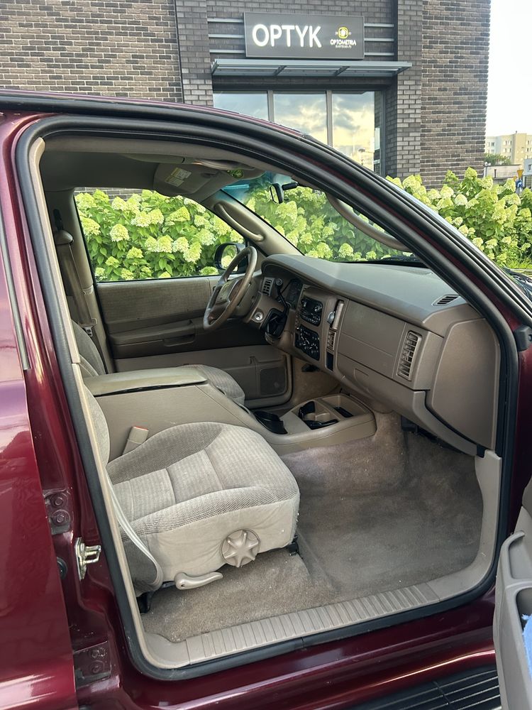 Dodge Durango 4.7 V8 Magnum – Automat | 7-osobowy | LPG | Bezwypadkowy