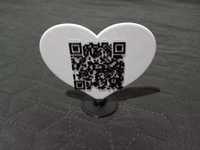 Personalizowany wydruk 3d z kodem QR