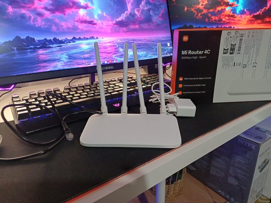 Xiaomi router 4c