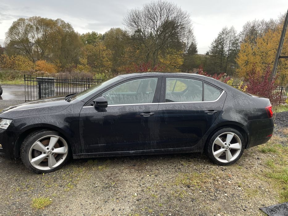 Skoda Octavia 5 E- bogate wyposażenie