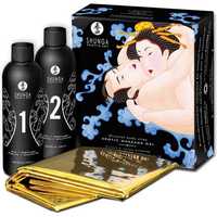 Gel de massagem Shunga 250ml x 2 (vários aromas)