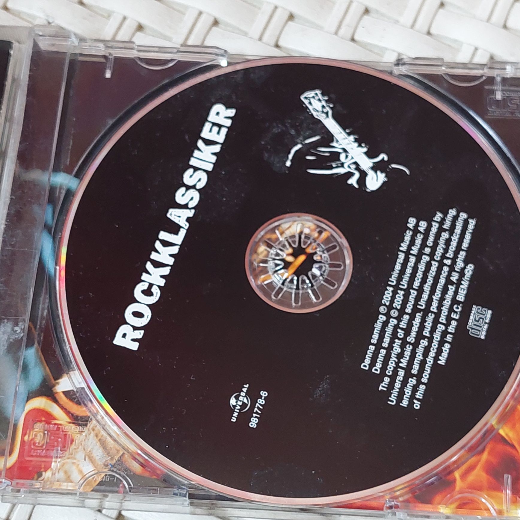 Płyta CD  Rockklassiker