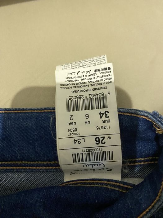 Calças de ganga Salsa Jeans tamanho 34