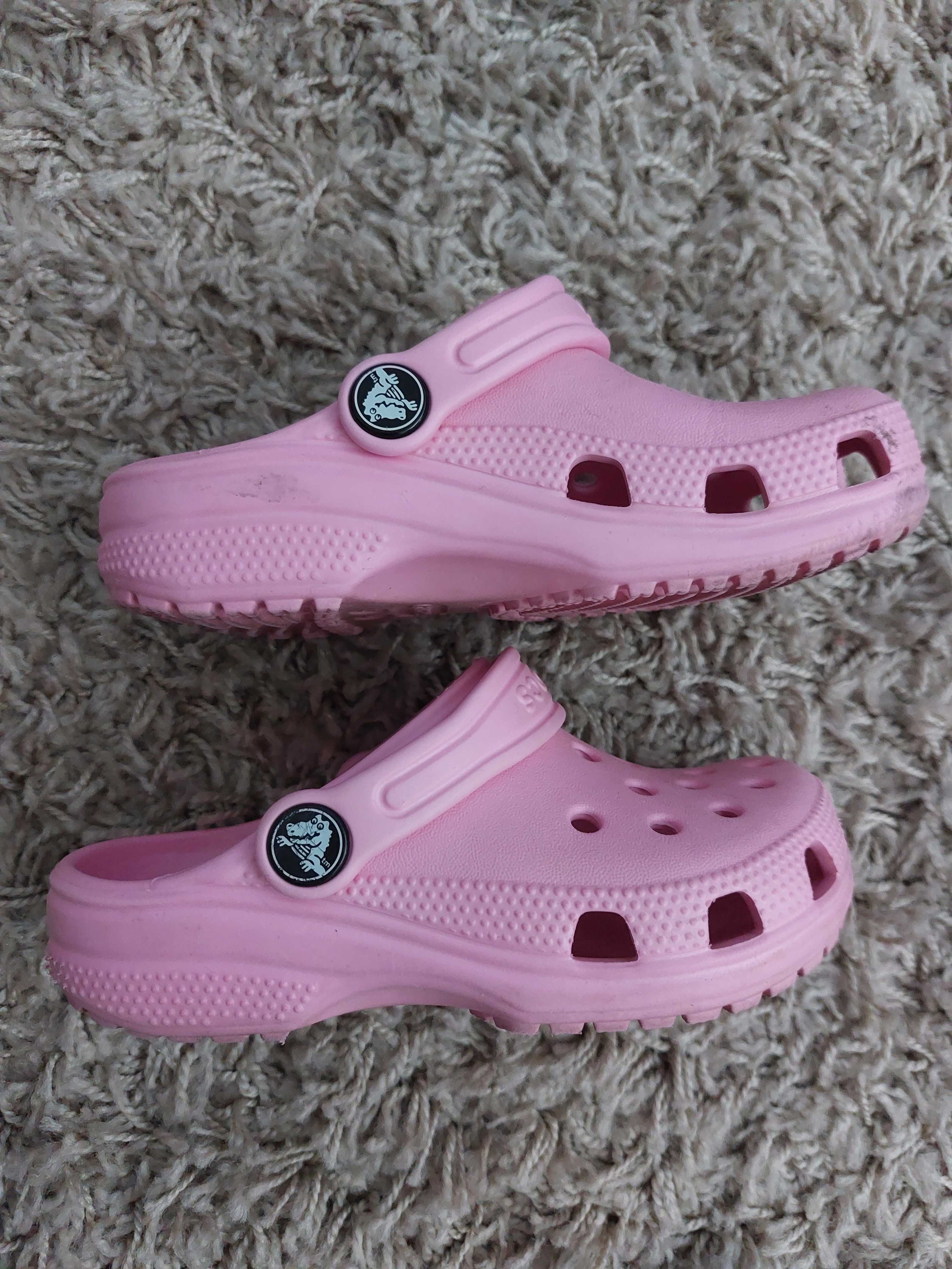 Crocs rosa NR 10